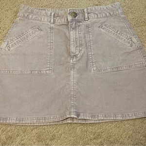 AE corduroy skirt sz 2